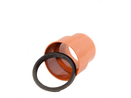 KG přechod litina/PVC včetně těsnění 110